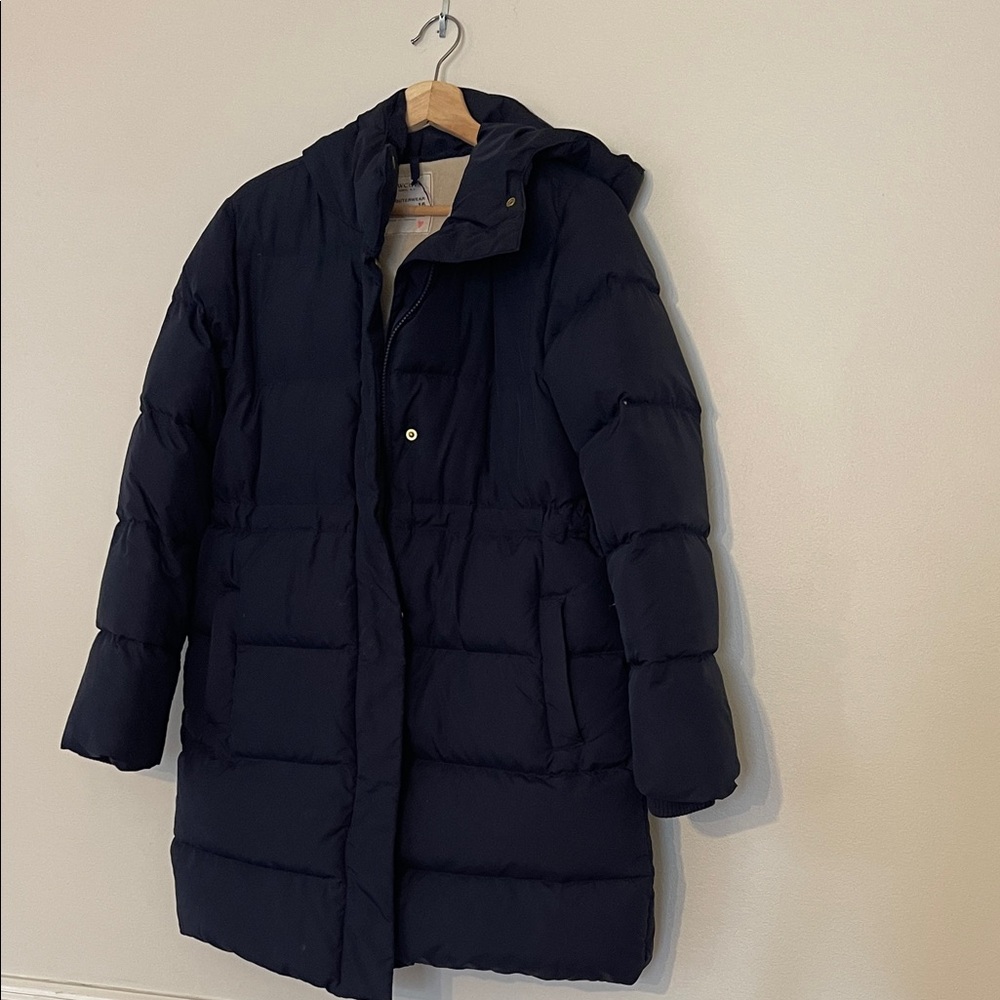 Crewcuts Navy Puffer Jacket